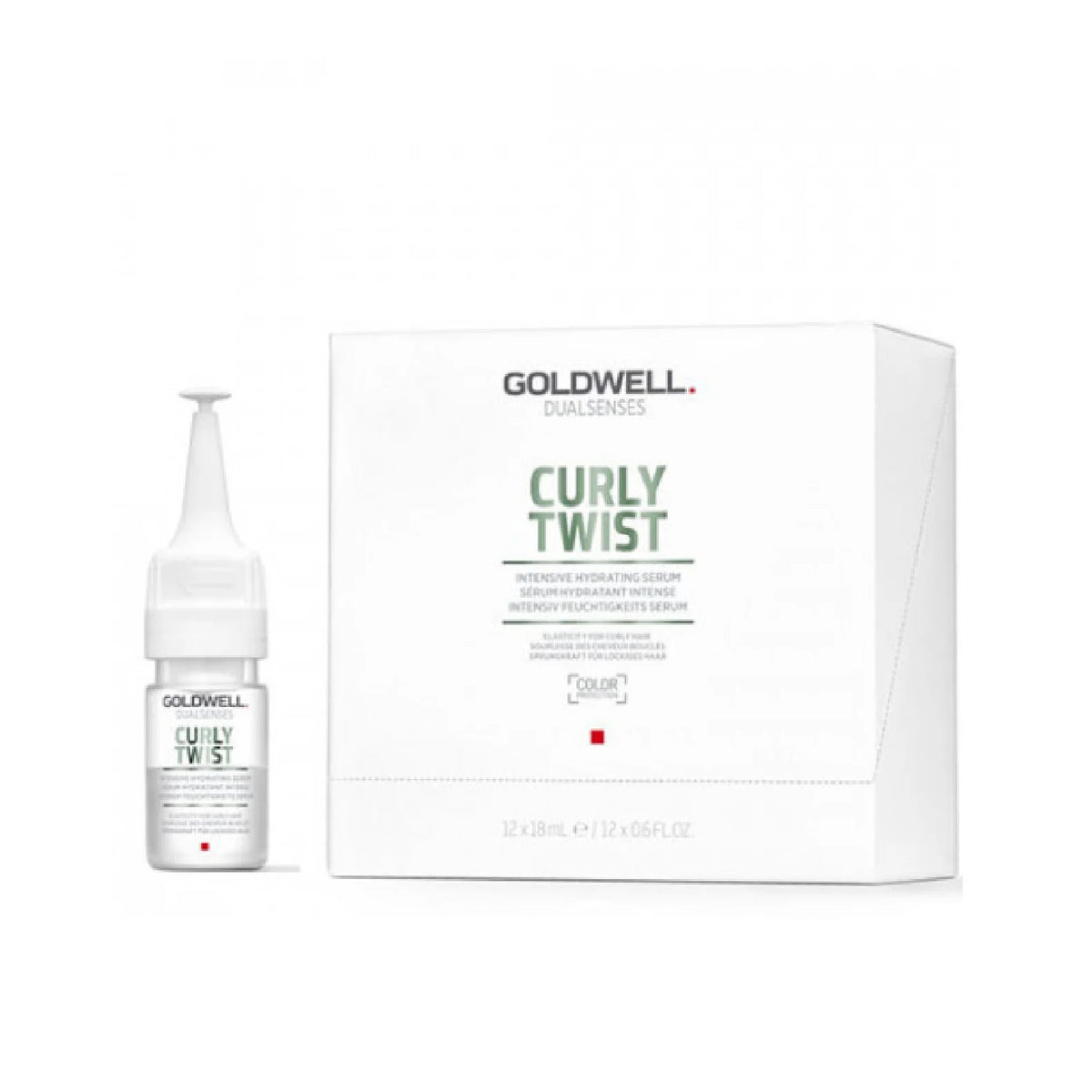 Goldwell Curls & Waves Intensive Conditioning Serum - 12 Ampules, Each 12 x 18mL