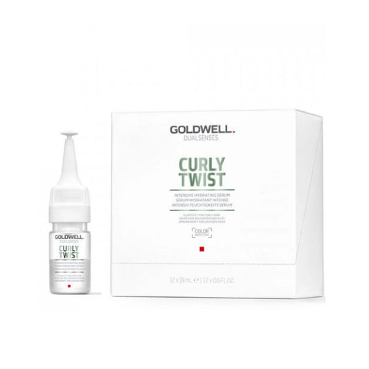 Goldwell Curls & Waves Intensive Conditioning Serum - 12 Ampules, Each 12 x 18mL