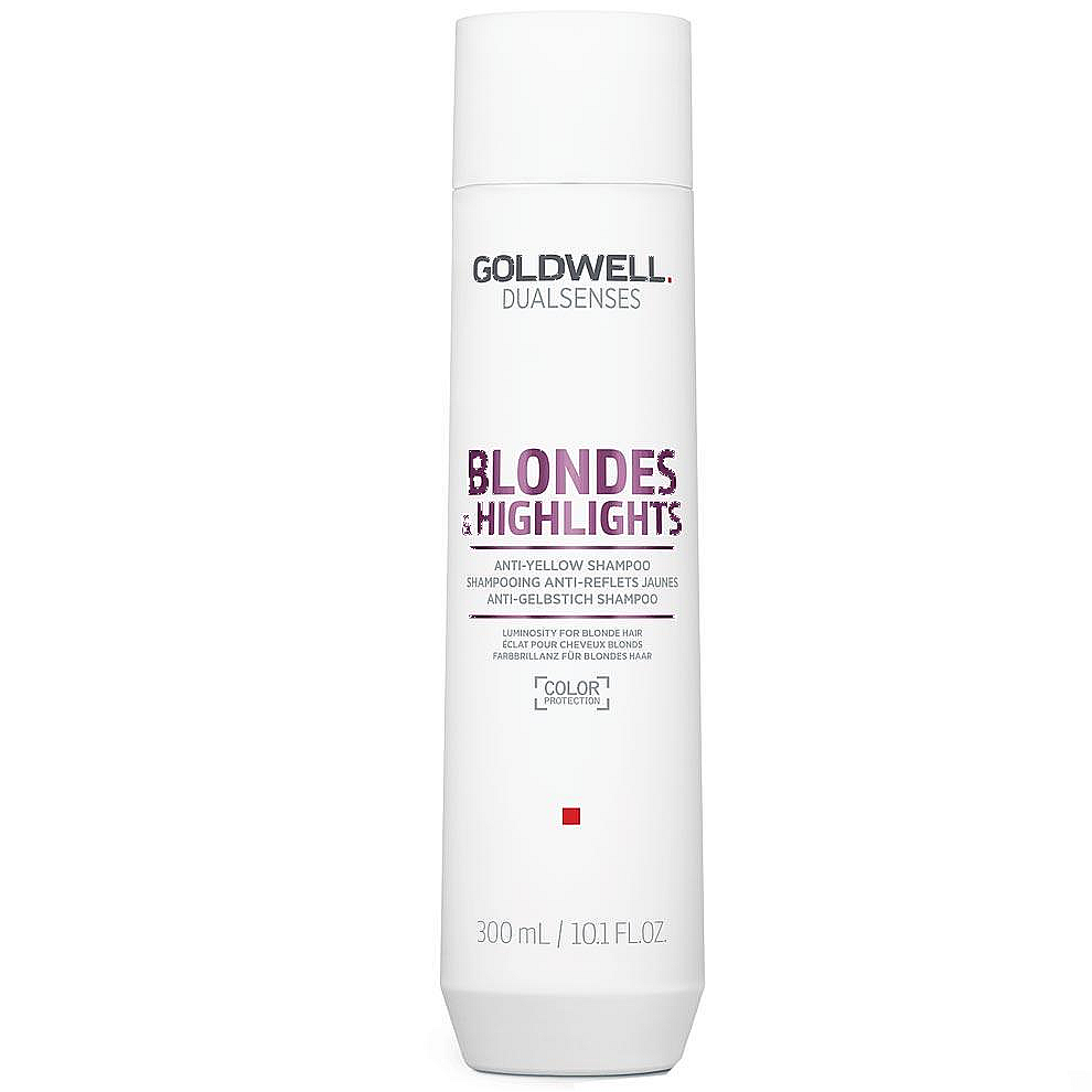 Goldwell Blondes & Highlights Anti-Yellow Shampoo 10.1oz
