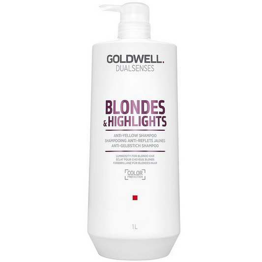 Goldwell Blondes & Highlights Anti-Yellow Shampoo 33.8oz