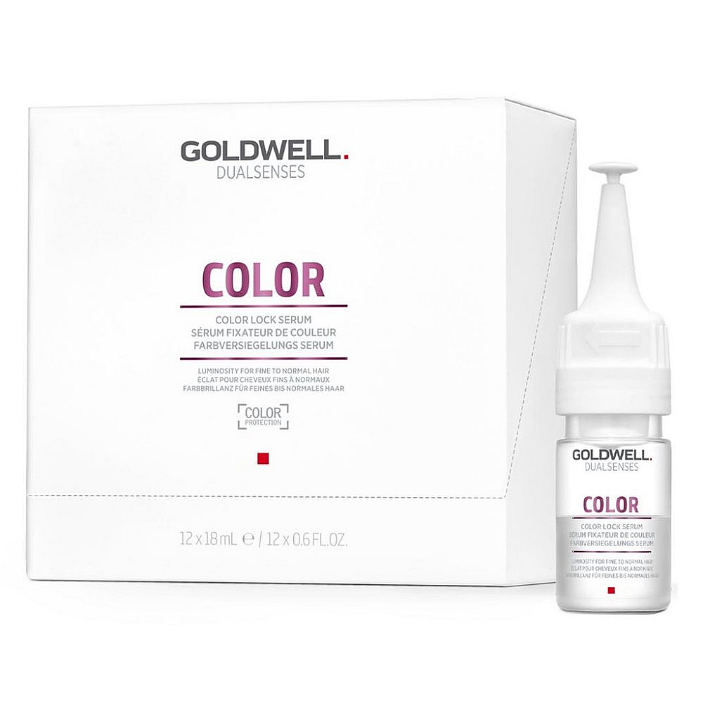 Goldwell Color Brilliance Intensive Conditioning Serum - 12 Ampules, Each