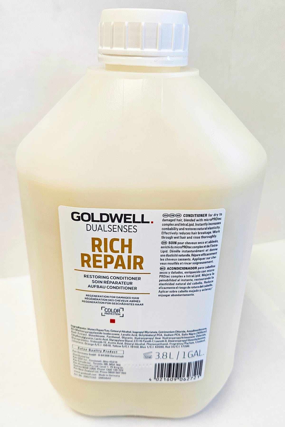 Goldwell Rich Repair Restoring Conditioner Gallon 128oz