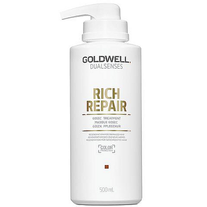 Goldwell DualSenses Rich Repair 60 Second Treatment 6.7 oz 9OZ