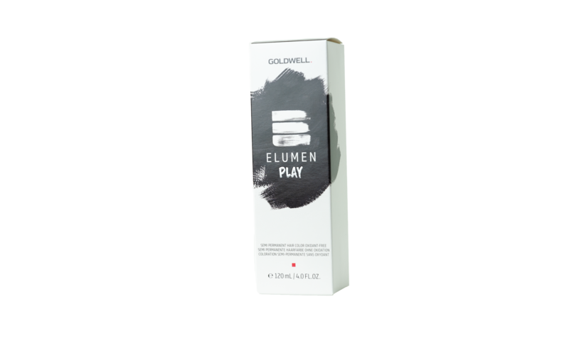 Goldwell Black - Elumen Play