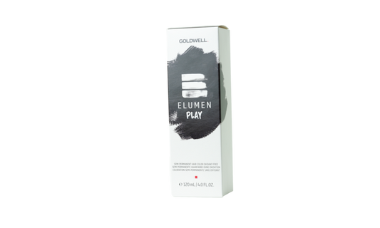 Goldwell Black - Elumen Play