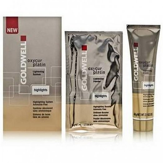 Goldwell Oxycur Platin Lightener Sachet - Former Packaging