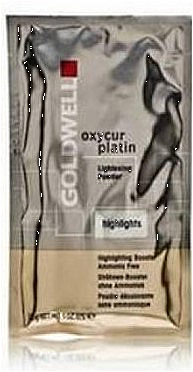 Goldwell Oxycur Platin Dust-Free Lightener - Former Packaging