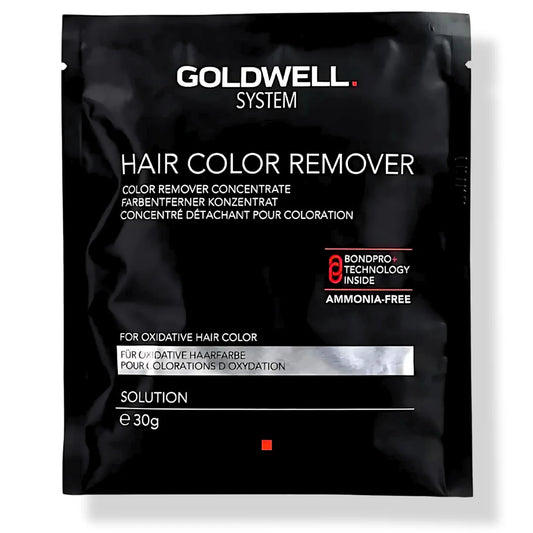 Goldwell Hair Color Remover Sachet 1oz - GLSHCRSACH1 - Professional