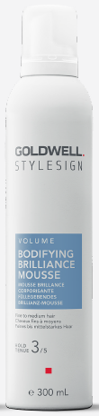 Goldwell Volume Bodifying Brilliance Mousse 10oz