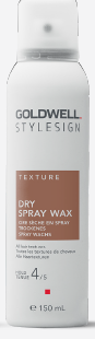 Goldwell Texture Dry Spray Wax 5oz