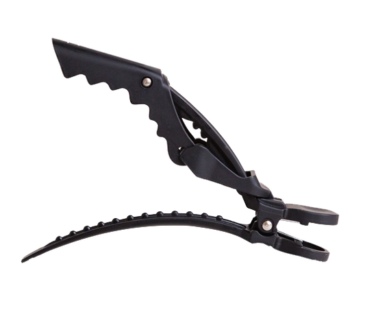 Framar Rubberized Jaw Clips - Pink 4/Dl