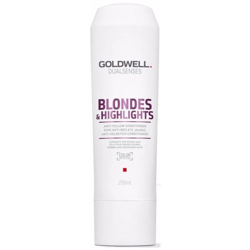 Goldwell DualSenses Blonde & Highlights Anti-Yellow Conditioner - Goldwell | Hair Color USA