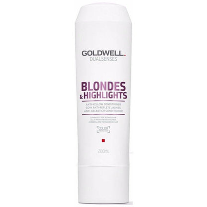 Goldwell DualSenses Blonde & Highlights Anti-Yellow Conditioner - Goldwell | Hair Color USA