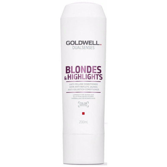 Goldwell DualSenses Blonde & Highlights Anti-Yellow Conditioner - Goldwell | Hair Color USA