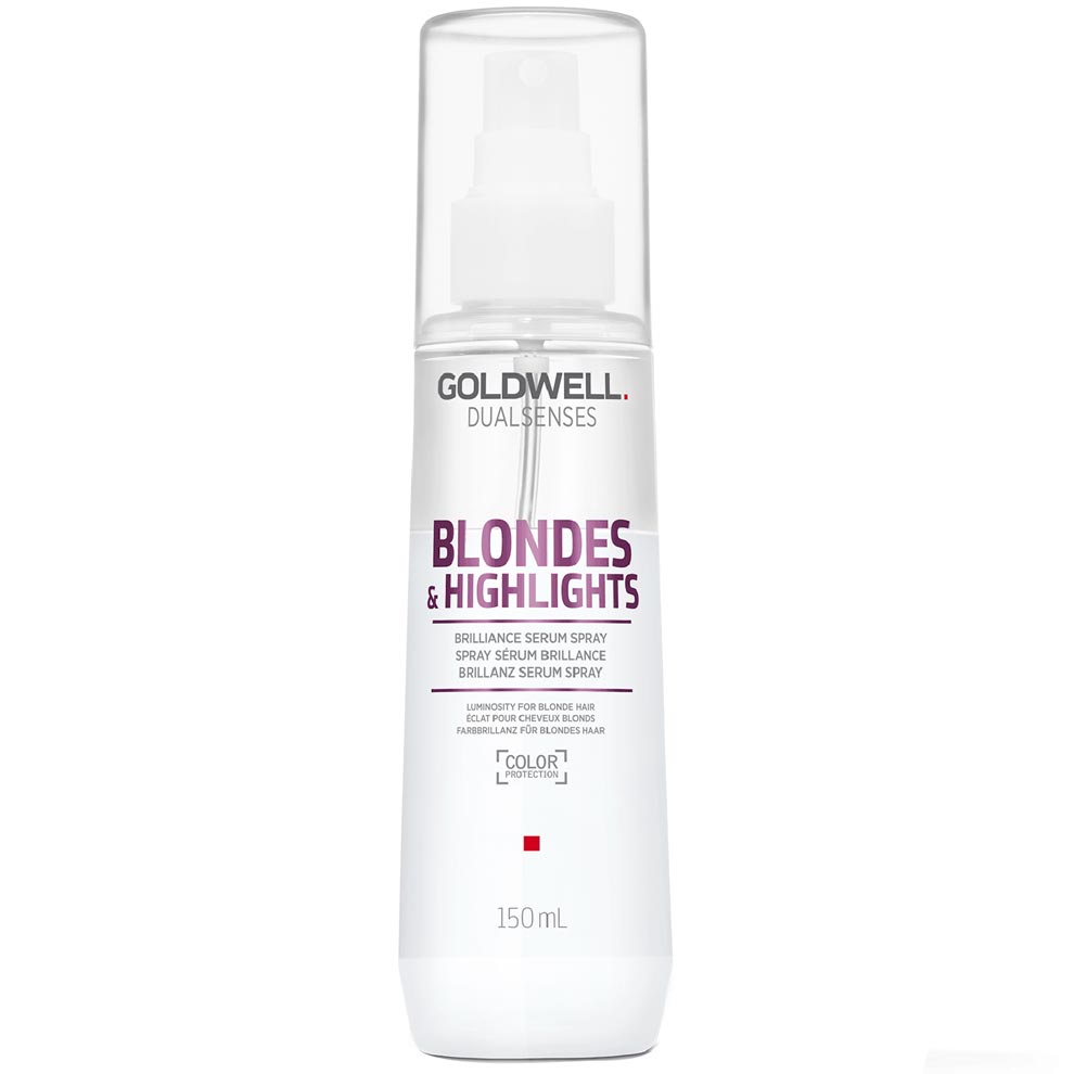 Goldwell DualSenses Blonde & Highlights Brillance Serum Spray 5oz - Goldwell | Hair Color USA