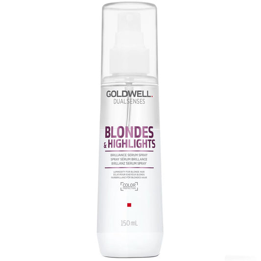 Goldwell DualSenses Blonde & Highlights Brillance Serum Spray 5oz - Goldwell | Hair Color USA