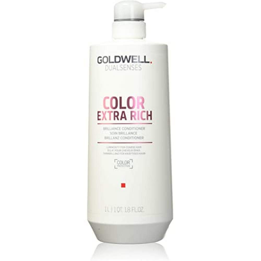 Goldwell DualSenses Color Extra Rich Brilliance Conditioner - Goldwell | View 2 | Hair Color USA