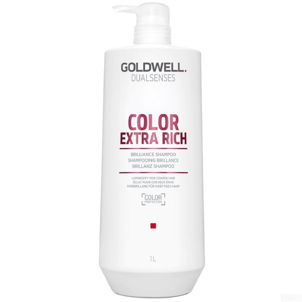 Goldwell DualSenses Color Extra Rich Brilliance Shampoo - Goldwell | View 2 | Hair Color USA