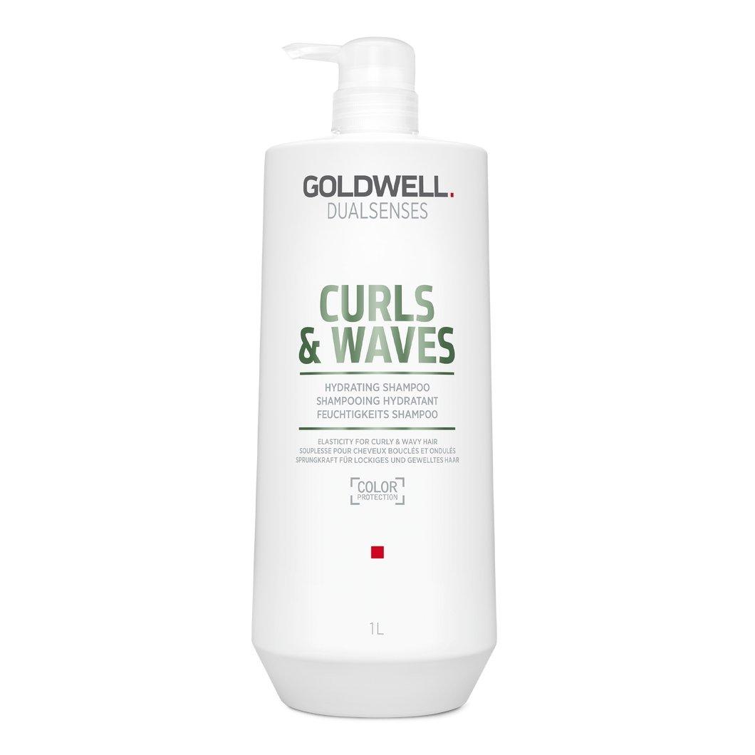 Goldwell DualSenses Curls & Waves Hydrating Shampoo - Goldwell | View 2 | Hair Color USA