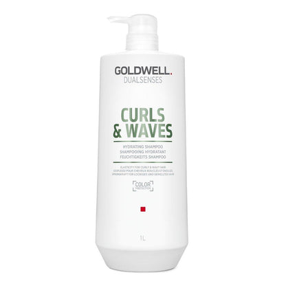 Goldwell DualSenses Curls & Waves Hydrating Shampoo - Goldwell | View 2 | Hair Color USA