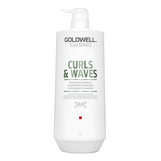 Goldwell DualSenses Curls & Waves Hydrating Shampoo - Goldwell | View 2 | Hair Color USA