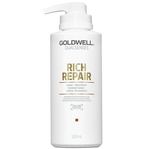 Goldwell DualSenses Rich Repair 60 Sec Treatment - Goldwell | View 2 | Hair Color USA