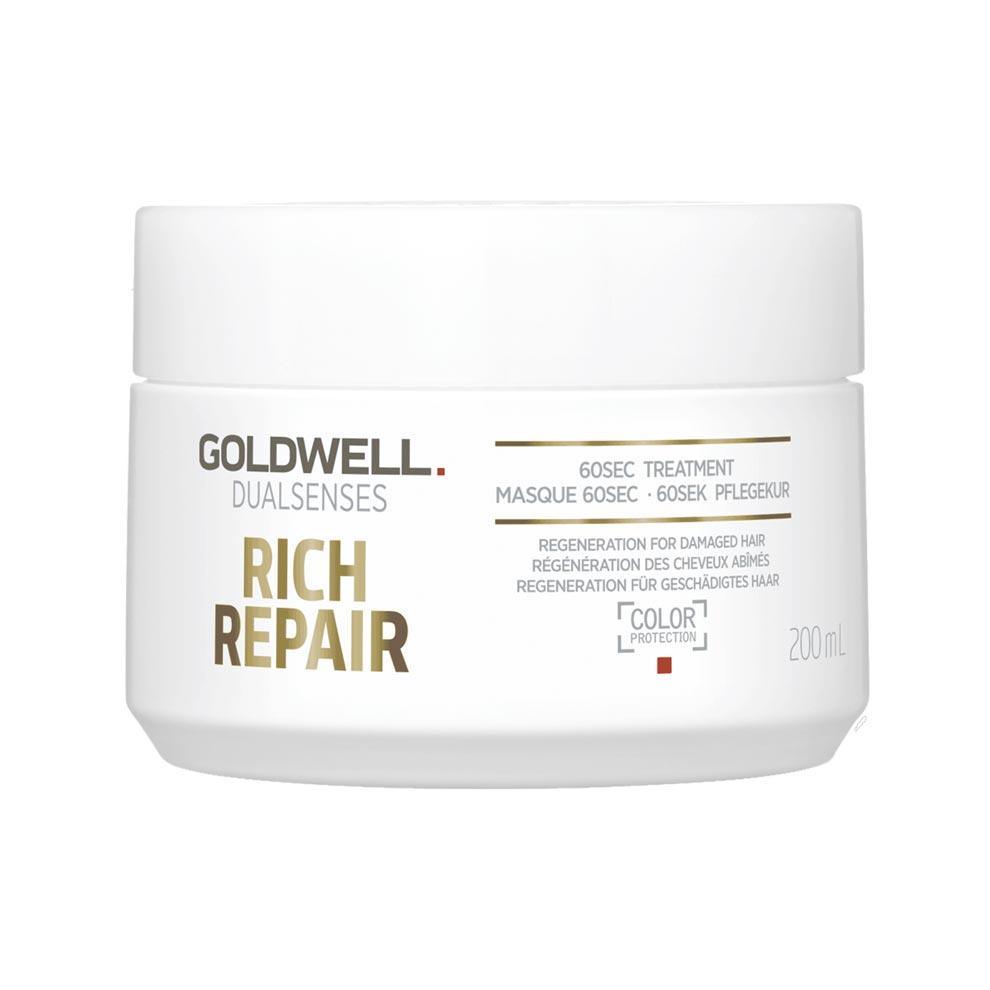 Goldwell DualSenses Rich Repair 60 Sec Treatment - Goldwell | Hair Color USA