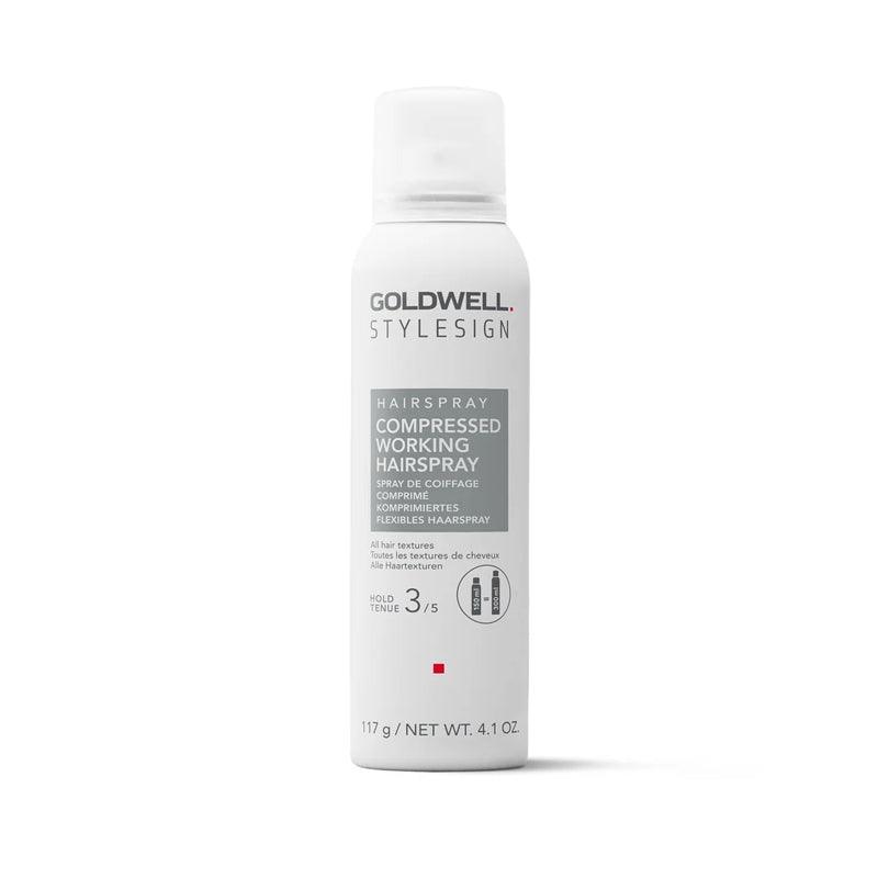 Goldwell StyleSign Compressed Working Hairspray 5oz - Goldwell | Hair Color USA
