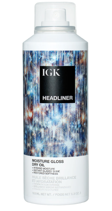 IGK Headliner Moisture Gloss Dry Oil 5.3oz