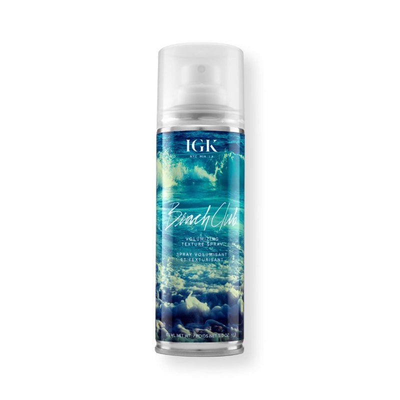 IGK Beach Club Volumizing Texture Spray 5 oz - IGK | Hair Color USA