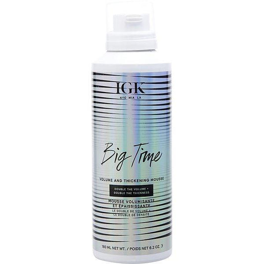 IGK Big Time Volume & Thickening Hair Mousse 6.2oz - IGK | Hair Color USA