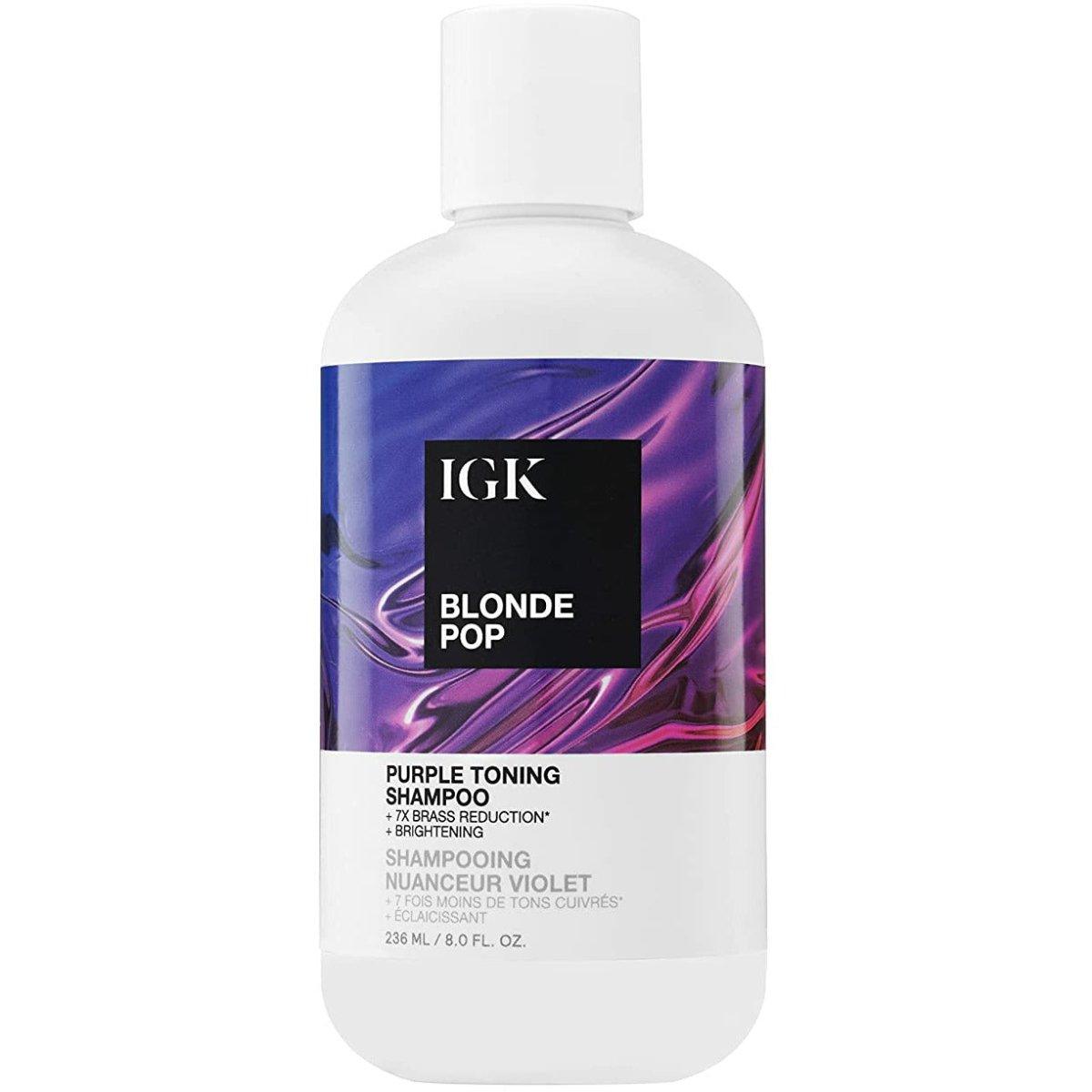 IGK Blonde POP Shampoo 8 oz - IGK | Hair Color USA