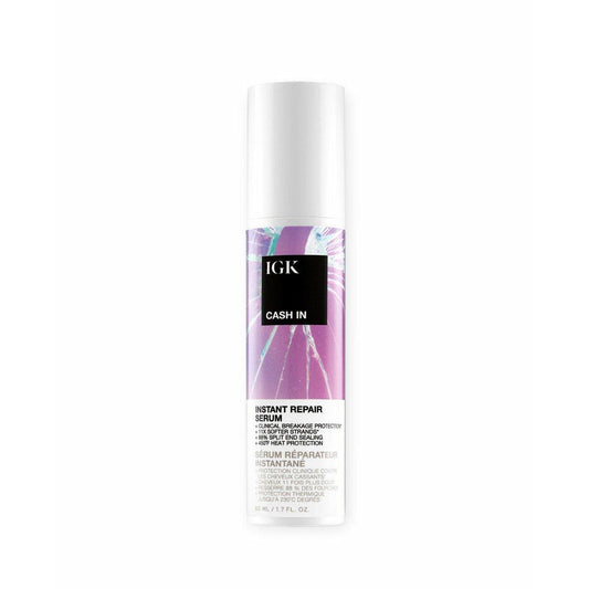 IGK Cash In Instant Repair Serum 1.5 oz - IGK | Hair Color USA