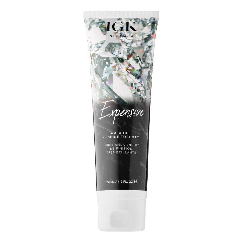 IGK Expensive Amla Oil Hi-Shine Topcoat 4.2 oz - IGK | Hair Color USA
