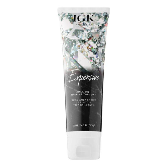 IGK Expensive Amla Oil Hi-Shine Topcoat 4.2 oz - IGK | Hair Color USA
