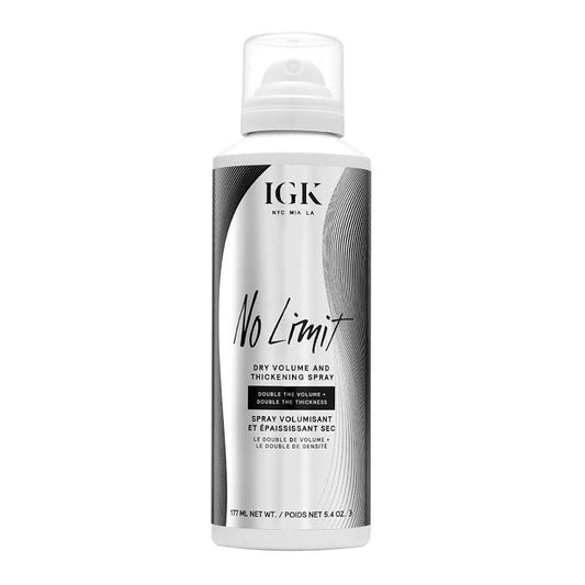 IGK No Limit Dry Volume & Thickening Spray 5.4oz - IGK | Hair Color USA