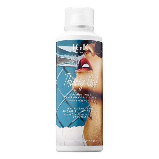 IGK Thirsty Girl Coconut Milk Leave-In Conditioner 5oz - IGK | Hair Color USA