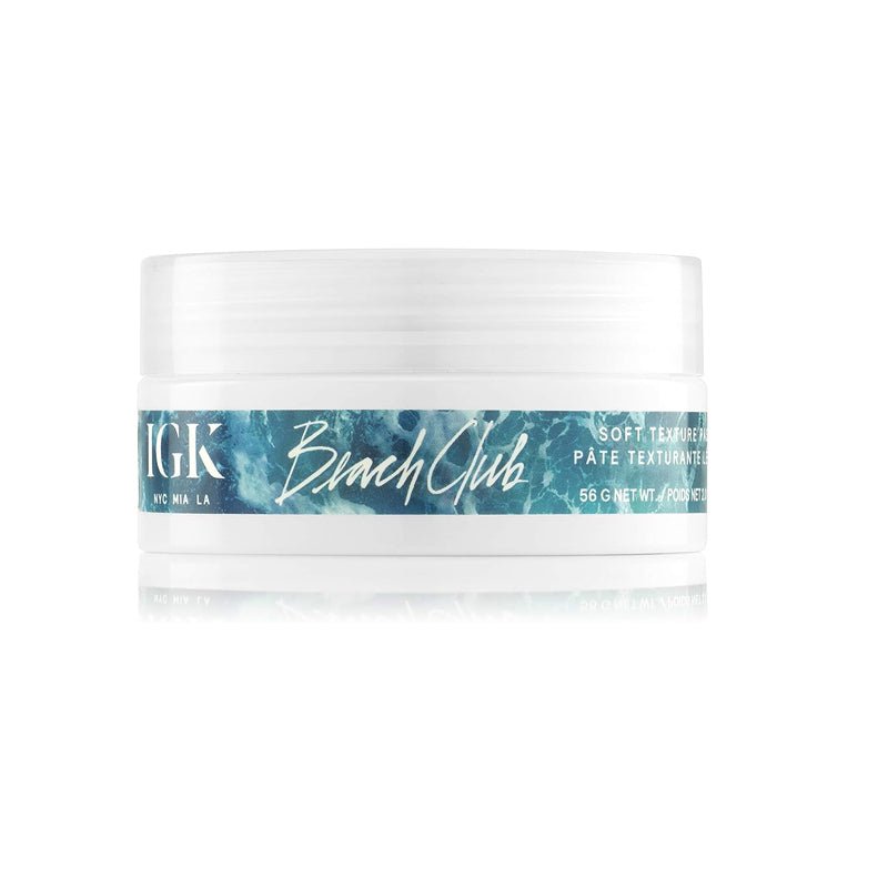 IGK Beach Club Soft Texture Paste 2oz - IGK | Hair Color USA