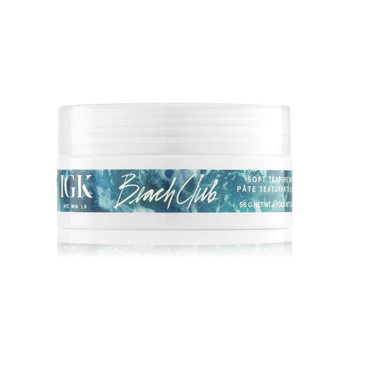 IGK Beach Club Soft Texture Paste 2oz - IGK | Hair Color USA