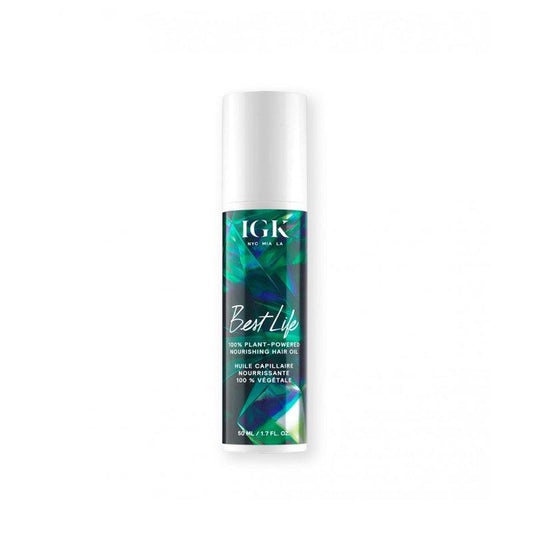 IGK Best Life 100% Plant-Powered Nourishing Hair Oil 1.4oz - IGK | Hair Color USA
