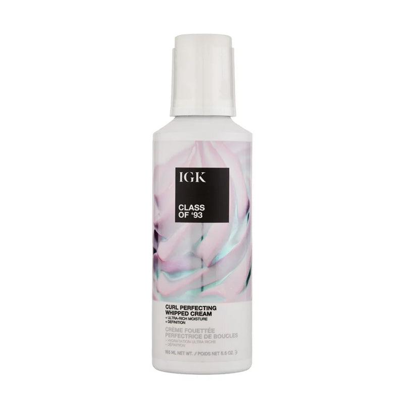 IGK Class of '93 Curl Perfecting Whipped Cream 5.5oz - IGK | Hair Color USA