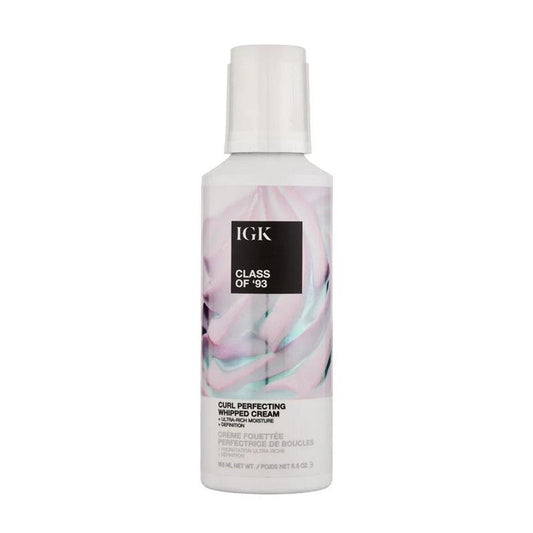 IGK Class of '93 Curl Perfecting Whipped Cream 5.5oz - IGK | Hair Color USA