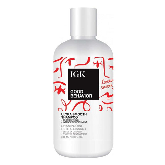 IGK GOOD BEHAVIOR Ultra Smooth Shampoo - IGK | Hair Color USA