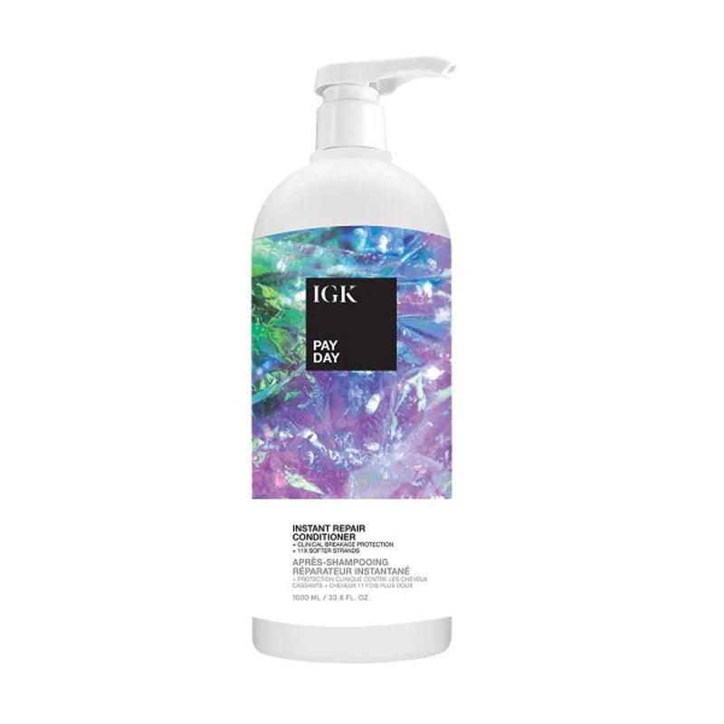IGK PAY DAY Instant Repair Conditioner 33.8oz - IGK | Hair Color USA
