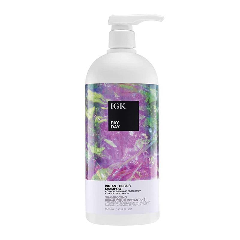 IGK PAY DAY Instant Repair Shampoo 33.8oz - IGK | Hair Color USA