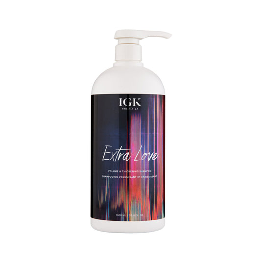 IGK EXTRA LOVE Volume & Thickening Conditioner 33.8oz