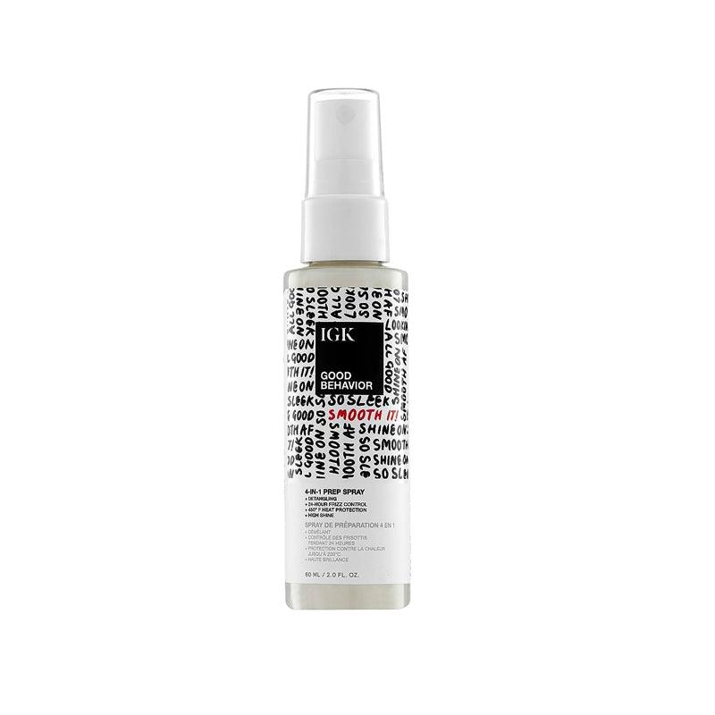 IGK hair GOOD BEHAVIOR 4-in-1 Prep Spray 2oz - IGK | Hair Color USA