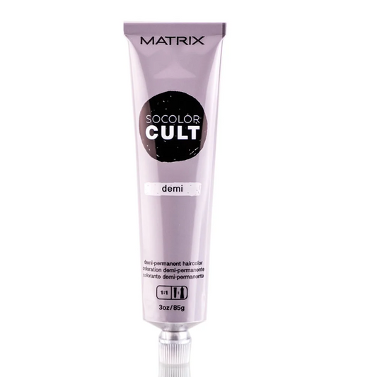 Matrix SoColor Cult Demi-Permanent Haircolor 3oz - Orange Alert
