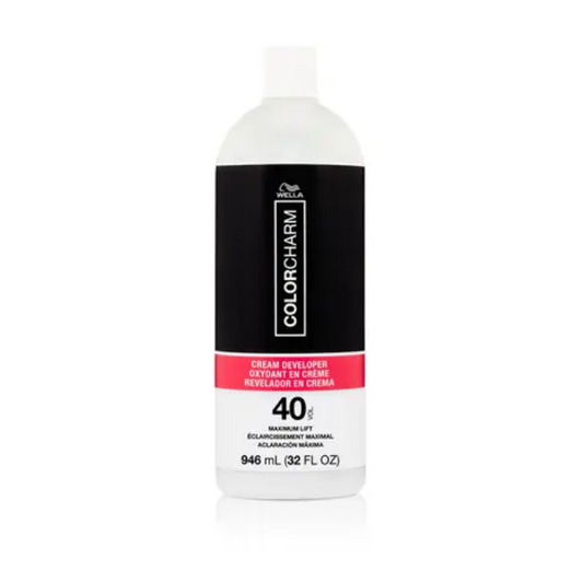 Wella 40 Volume Cream Developer 32 oz