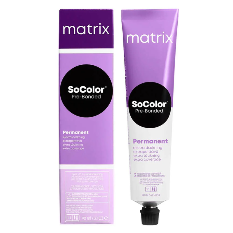 Matrix SoColor Extra Coverage Permanent Color 3oz